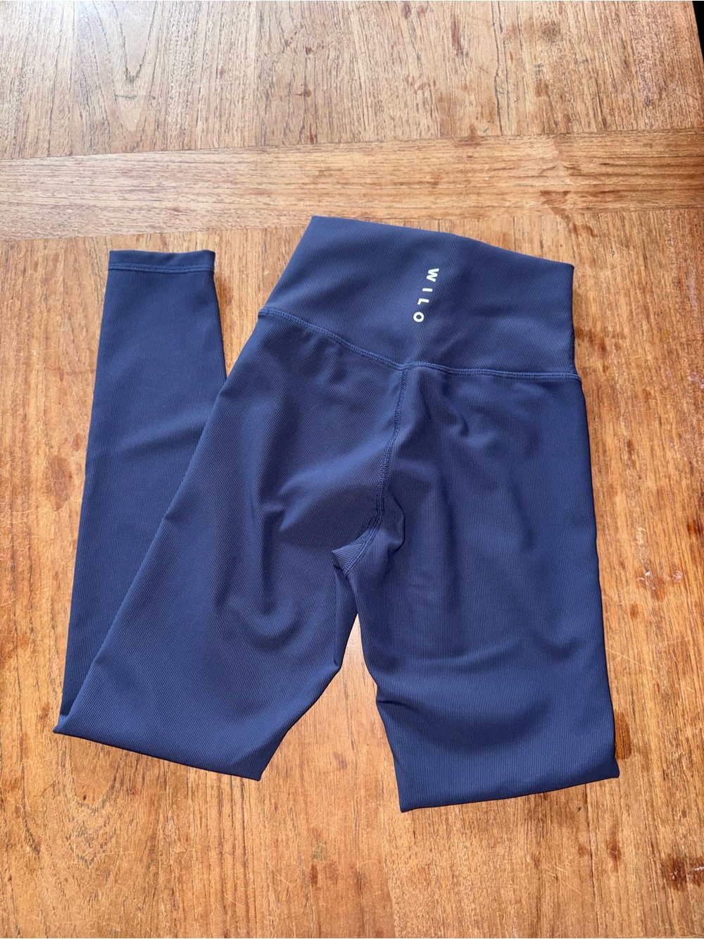 WILO Women's Navy High-Waist Performance Leggings
